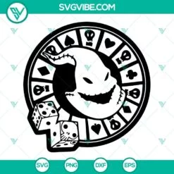 Halloween, SVG Files, Oogie Boogie SVG File, Let’s Boogie SVG Download DXF 4