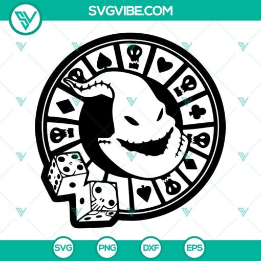 oogie boogie svg the nightmare before christmas svg png dxf eps 8 mockup