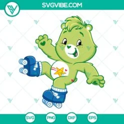 Cartoons, SVG Files, Share Bear Care Bear SVG Download DXF EPS PNG Cricut 4