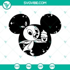 Orange Bird Mickey Mouse Ears SVG Files, Disneyland SVG Files, Disney World