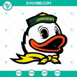 oregon ducks cute svg png dxf eps cut files 7 mockup