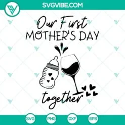 Mothers Day, SVG Files, Mama Mommy Mom Bruh Flower SVG File, Happy Mothers Day 4