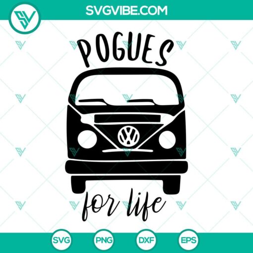 outer banks pogue life svg bundle hippie van svg summer time svg png dxf eps 2 mockup