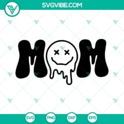 Family, Mom, MomLife, SVG Files, Overstimulated Moms Club SVG File Bundle 3 9