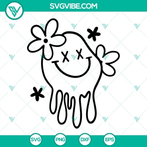 overstimulated moms club svg smiley face svg 2 design files anxiety mama svg bad moms club svg png dxf eps download files 7 mockup 1