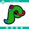 Phillie Phanatic and Phillies P logo SVG images in Philadelphia theme for digital use.