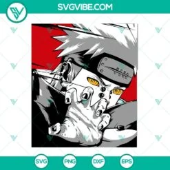 Anime, SVG Files, Pain Akatsuki SVG Files, Naruto Shippuden SVG Images PNG DXF 2