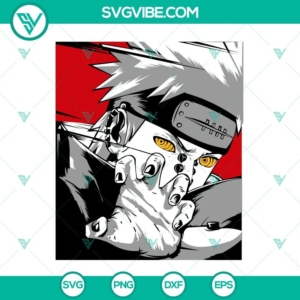 Anime, SVG Files, Pain Akatsuki SVG Files, Naruto Shippuden SVG Images PNG DXF 1