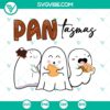 Pantasmas Ghost Halloween SVG file and spooky Conchas SVG images for Halloween decorations.