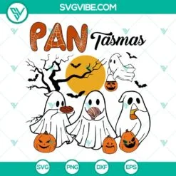 Halloween, SVG Files, In My Creepy Conchita Era SVG Files, Spooky Ghost Conchas 4