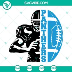 Sports, SVG Files, Panthers SVG Download, Panthers Smiley SVG File, School Team 3