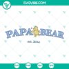 Father’s Day, SVG Files, Pappas Cute Gift For Dad SVG Image – Best Dad Ever 13