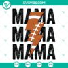 Football SVG bundle featuring Papa and Mama designs, perfect for Football Mom projects. Great for sports-themed crafts.