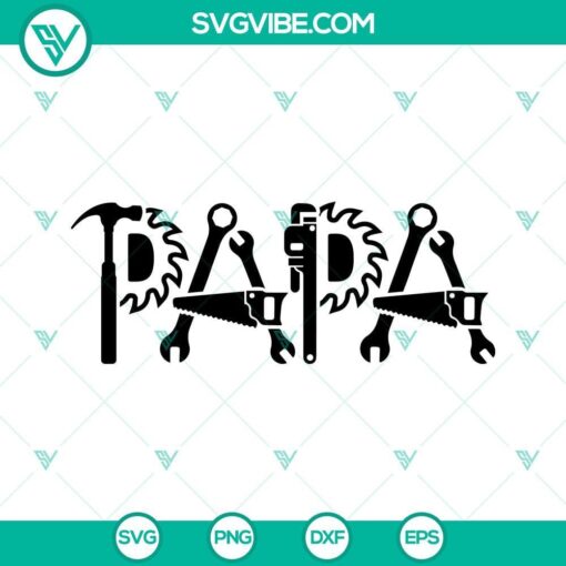 papa tools svg papa svg fathers day svg dad life svg dad shirt svg dad svg 10 mockup