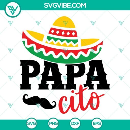 papacito svg cinco de mayo svg cinco de mayo sombrero svg 9 mockup