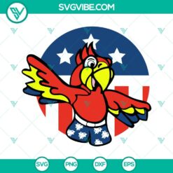 Parrot Head US Flag SVG Image Bundle, Parrothead Jimmy Buffett SVG Download Cut 2