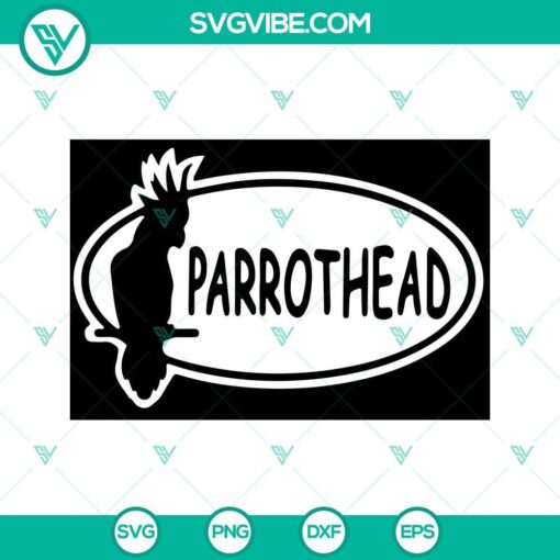 parrothead jimmy buffett svg parrot head svg buffett svg 9 mockup