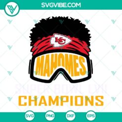 Football, Sports, SVG Files, Patrick Mahomes SVG Images, Kansas City Chiefs 2