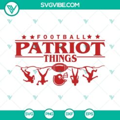 Patriot-themed SVG designs for football and school spirit. Ideal for digital crafting projects.