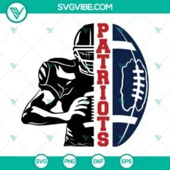 Football, Sports, SVG Files, New England Patriots Skull SVG Images, Patriots 5