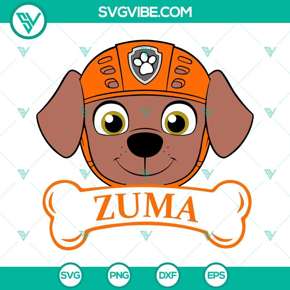 Cartoons, SVG Files, Paw Patrol Bundle SVG Images DXF EPS PNG Cricut Silhouette 1