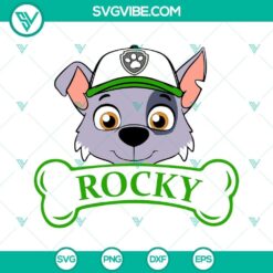 paw patrol bundle svg dxf eps png cricut silhouette vector clipart 2 mockup