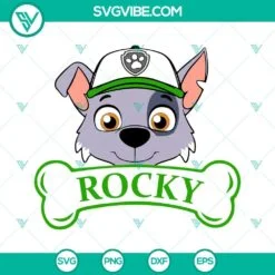 paw patrol bundle svg dxf eps png cricut silhouette vector clipart 2 mockup