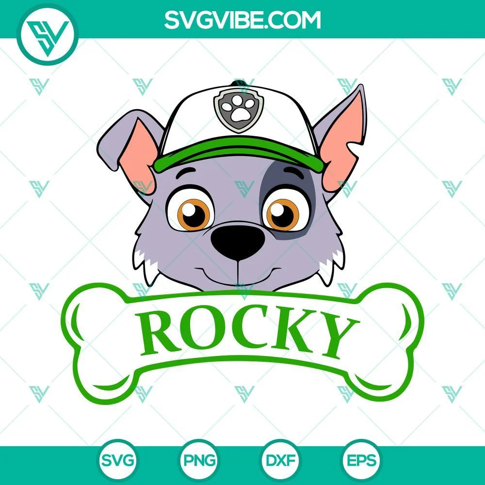 Cartoons, SVG Files, Paw Patrol Bundle SVG Images DXF EPS PNG Cricut Silhouette 2