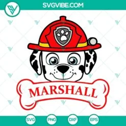 paw patrol bundle svg dxf eps png cricut silhouette vector clipart 6 mockup