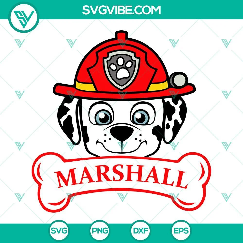 Cartoons, SVG Files, Paw Patrol Bundle SVG Images DXF EPS PNG Cricut Silhouette 4