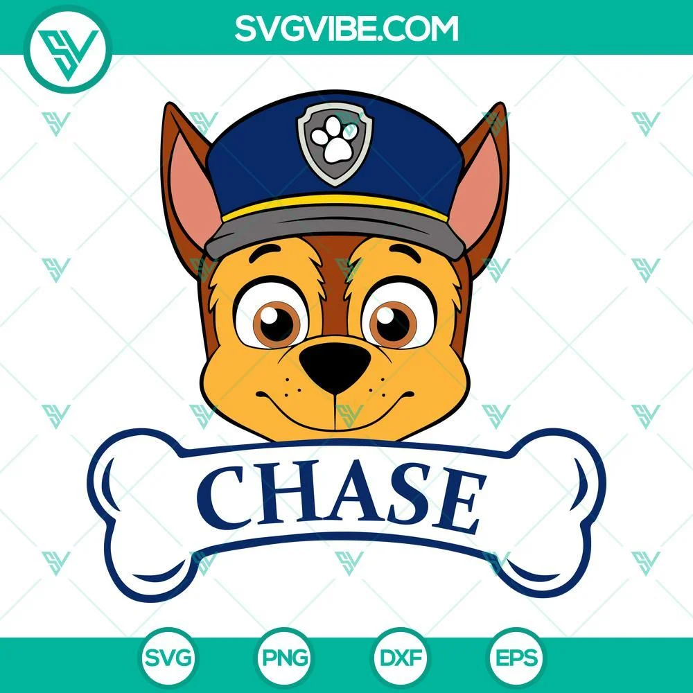 Cartoons, SVG Files, Paw Patrol Bundle SVG Images DXF EPS PNG Cricut Silhouette 6