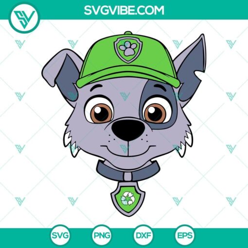 paw patrol svg png clipart bundle chase skye everest rocky rubble marshall zuma svg png dxf eps 1 mockup