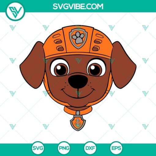 paw patrol svg png clipart bundle chase skye everest rocky rubble marshall zuma svg png dxf eps 8 mockup