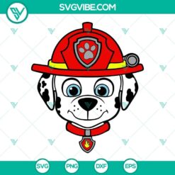 Paw Patrol SVG Files PNG Clipart Bundle, Chase, Skye, Everest, Rocky 10