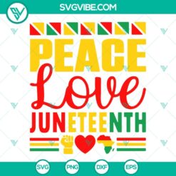 Juneteenth, SVG Files, Young Black And Free Ish Since 1865 SVG Download, 4