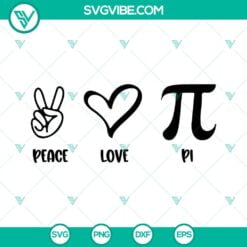 Pi Day, SVG Files, Pi Logo SVG Download, 3 14 Number SVG Image, Mathematics SVG 3