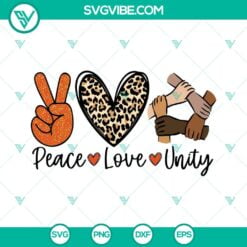 SVG Files, Unity Day, Unity Day SVG Images Bundle, Peace Love Unity SVG Images, 8