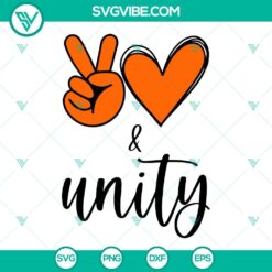 SVG Files, Unity Day, Peace Love Unity SVG File, Unity Day SVG Images, Unity 2