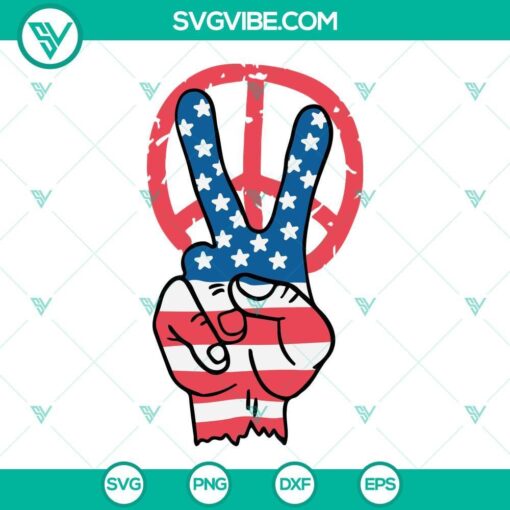 peace love usa svg 4th of july svg independence day svg fourth of july svg freedom day svg bundle 1 mockup