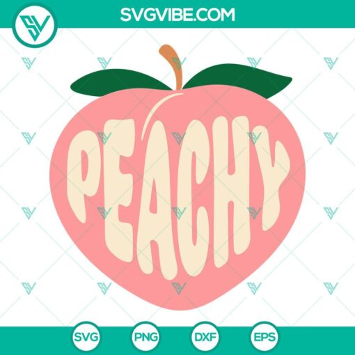 peachy svg peach svg kawaii fruit svg funny svg valentine s day svg instant download 8 mockup