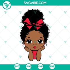 African American, SVG Files, Peekaboo Girl SVG Files Bundle, I Am Melanin 4