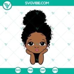 peekaboo afro puff girl svg bundle peekaboo black girl svg png dxf eps cricut 5 mockup