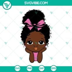 peekaboo afro puff girl svg bundle peekaboo black girl svg png dxf eps cricut 7 mockup