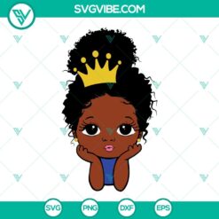 African American, SVG Files, Peekaboo Girl With Puff Afro SVG Images Bundle, 19