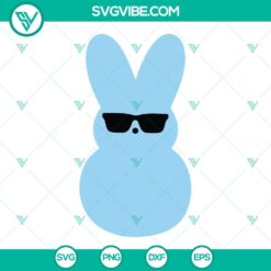 Easter, SVG Files, Peep Svg, Peep with Sunglasses Svg, Cool Easter Peep Svg, 20