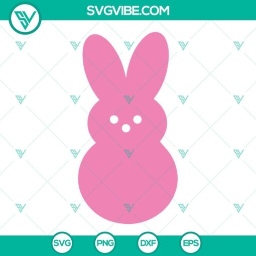 peep svg peeps easter svg easter bunny svg easter peeps bunny svg file for siilhouette cricut cut files 2 mockup