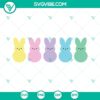 Easter, SVG Files, Peeps SVG Download, Marshmallow Bunnies SVG Files, Easter 14