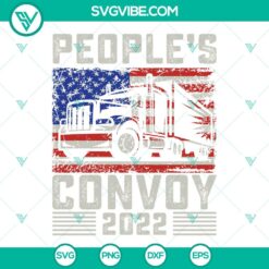 Jobs, SVG Files, Trucker, I Support Truckers Freedom Convoy 2022 Svg, Truck 4