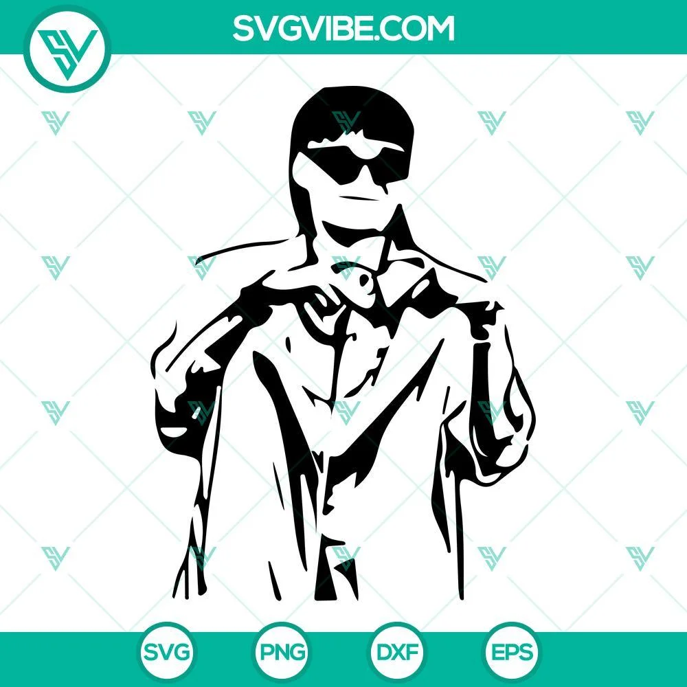 Musics, SVG Files, Peso Pluma Bundle SVG Image, Peso Pluma SVG Image PNG DXF 2