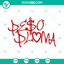 peso pluma svg bundle peso pluma kitty svg peso pluma signature logo svg regional mexican singer svg png dxf eps 3 mockup